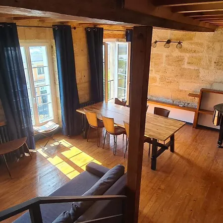 شقة Elegance Et Confort Sur Les Quais - Vue Garonne بوردو