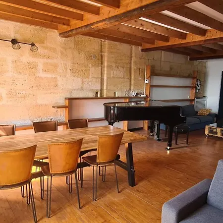 Elegance Et Confort Sur Les Quais - Vue Garonne بوردو