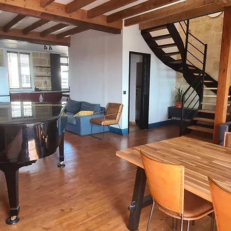 Apartamento Elegance Et Confort Sur Les Quais - Vue Garonne