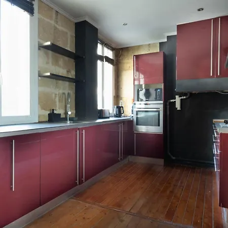 Elegance Et Confort Sur Les Quais - Vue Garonne شقة بوردو