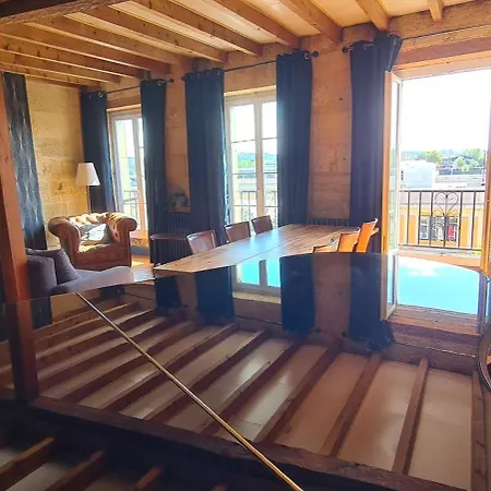 Elegance Et Confort Sur Les Quais - Vue Garonne بوردو