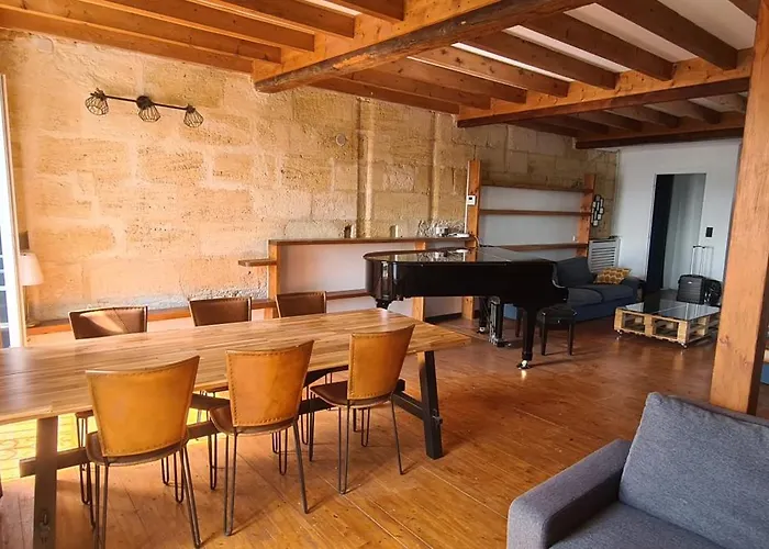 Elegance Et Confort Sur Les Quais - Vue Garonne Бордо