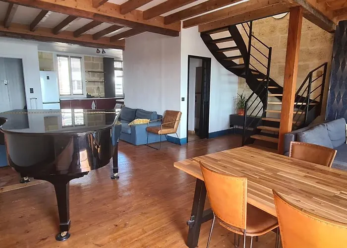 Апартаменты Elegance Et Confort Sur Les Quais - Vue Garonne