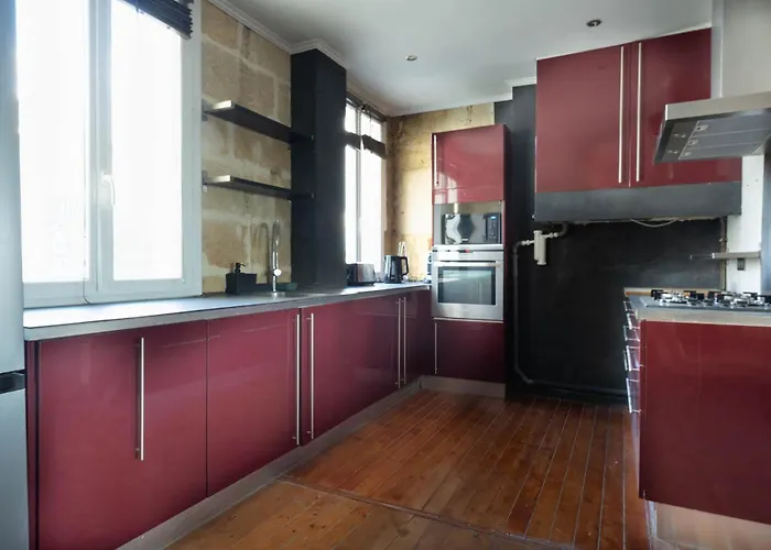 Elegance Et Confort Sur Les Quais - Vue Garonne Апартаменты Бордо