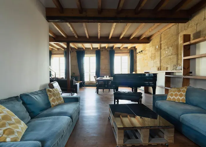 Апартаменты Elegance Et Confort Sur Les Quais - Vue Garonne