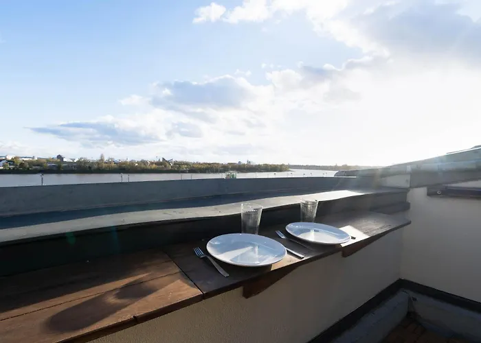 Elegance Et Confort Sur Les Quais - Vue Garonne * Бордо