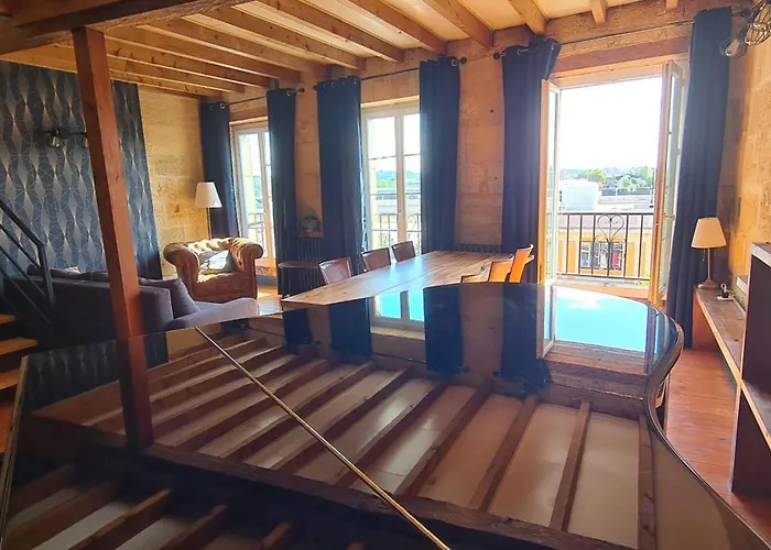 Elegance Et Confort Sur Les Quais - Vue Garonne Бордо