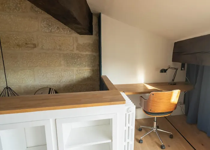 Appartement Elegance Et Confort Sur Les Quais - Vue Garonne Bordeaux