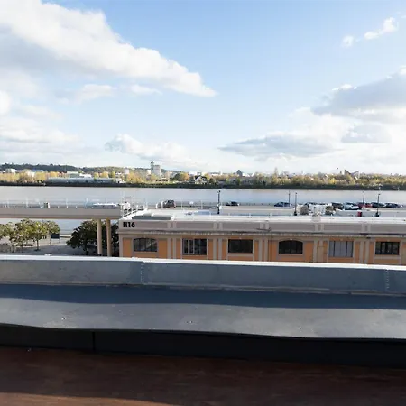Elegance Et Confort Sur Les Quais - Vue Garonne شقة بوردو